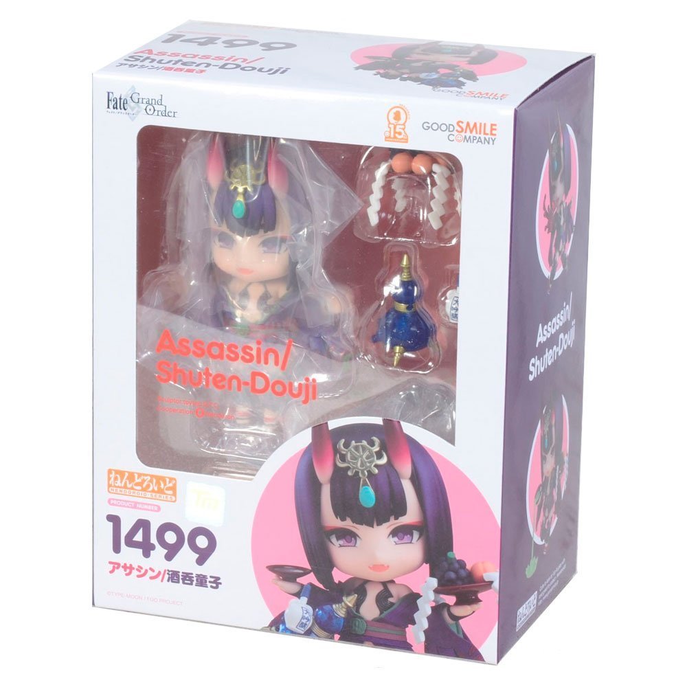 NENDOROID FATE ASSASSIN/SHUTEN DOUJI 1499 NENDOROID FATE ASSASSIN/SHUTEN DOUJI 1499
